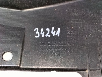 фото thumb №9, Спойлер накладка бампера зад honda civic x 16- hb sport