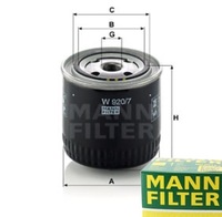 фото thumb №1, Фильтр масла mann-filter do scania p g r t 260