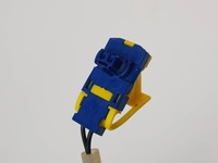 фото thumb №10, Подушка воздушная водителя подушка безопасности volkswagen t5 7h0880201f