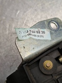 фото thumb №7, Замок кришки багажника mercedes-benz ml w163 a1637400235