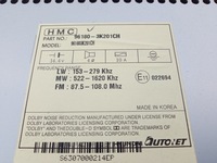 фото thumb №7, Sonata iv nf радио cd mp3 кассеты 96180-3k201