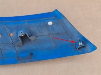 Купить Iveco s-way s way накладка накладка бампера левая оригинал 5802302779, фото thumb