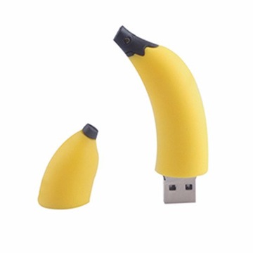 USB-ПЕРЕДНИК БЫСТРАЯ ФЛЕШ-КАРТА УЛЬТРА ПАМЯТЬ ПОДВЕСКА ПОДАРОЧНЫЙ БАНАН 16 ГБ
