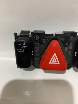 фото thumb №3, Кнопка аварийных 2108204810 mercedes w210