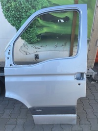 фото thumb №1, Двері ліва передні renault mascott 98-10r сріблястий