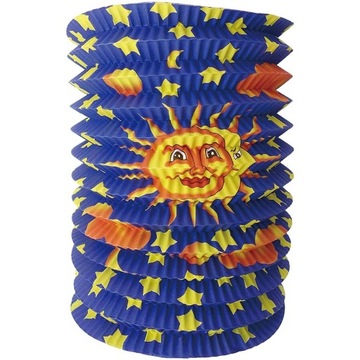 ДЕКОРАТИВНЫЙ БУМАЖНЫЙ ФОНАРЬ SUN STARS