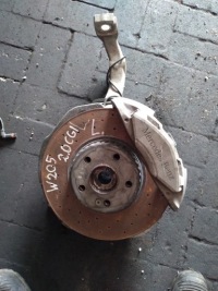 Купити Mercedes w205 4 matic 2,0 cgi поворотний кулак mcperson перед ліва, фото thumb