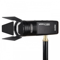 Комплект AK-R1 для круглой головки Godox AD200 V1