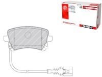 Купить Комплект тормозных колодок тормозных ferodo pd1352 13046028, фото thumb