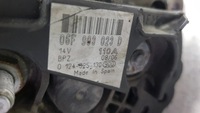 фото thumb №6, Генератор 06f903023d vw crafter 2.5 tdi