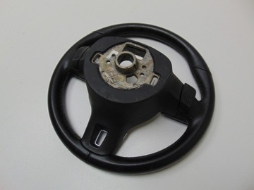 фото thumb №13, Кермо шкіряний підкермові важелі vw golf vi dsg 5c0419091l