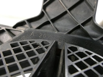 фото thumb №16, Mercedes clk w209 c209 a209 рестайлінг amg решітка радіатора решітка a2098800123