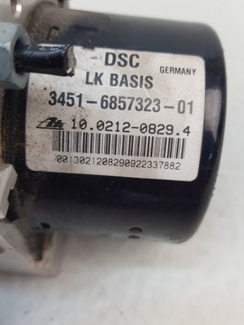 фото thumb №5, Bmw 3 f30 насос тормозная abs 6857324 ate оригинал