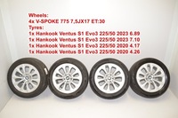 фото thumb №15, Комплект диск bmw 3 g20, g28 6883517 3.0l дизель 195kw 2021