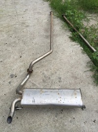 фото thumb №1, Suzuki sx4 s-cross 2016 1.6 ddis гаситель выхлоп