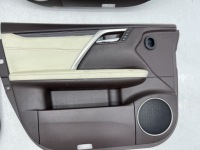 фото thumb №11, Lexus rx 450h iv 15-22 сидіння комплект диван обшивки