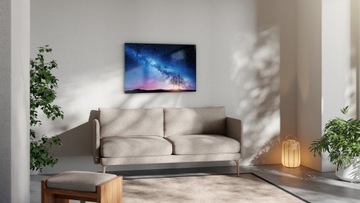 Tablica na magnesy METALboards, droga mleczna i drzewo 90x60 cm + GRATISY
