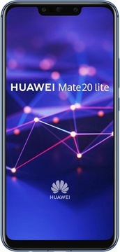 HUAWEI MATE 20 LITE SNE-AL00 СИНИЙ красивый