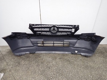 фото thumb №8, Комплектный перед капот бампер европа mercedes vito w639 13r
