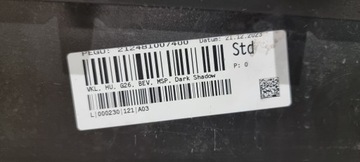 фото thumb №10, Дифузор накладка бампера зад bmw 4 g26 м-пакет 21-24