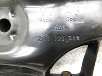 фото thumb №9, Подрамник подрамник подрамник перед 2q0199315 - vw taigo polo vi arona ibiza v