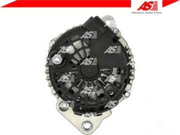 фото thumb №4, Генератор opel astra 1.7 cdti 07- 140a as-pl