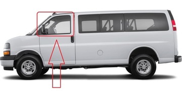 фото thumb №1, Chevrolet експрес 96-24r скло бокова двері передніх лівих оригінал oem