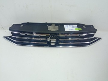 фото thumb №1, Решітка радіатора хром решітка vw passat b8 рестайлінг 2019-