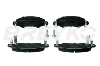 Купити Гальмівні колодки гальмівні перед до opel suzuki, фото thumb