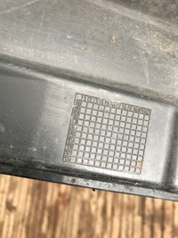 фото thumb №8, Молдинг порог левая audi a4 b6 8e0853859