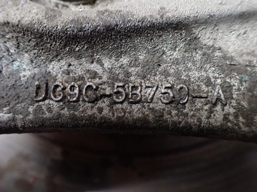 фото thumb №7, Поворотна опора ступиця лівий зад ford mondeo mk5 2015 універсал європа dg9c-5b759-a