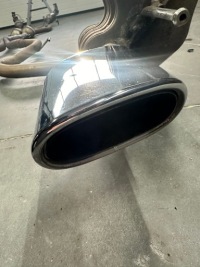 Вихлоп, гасник, exhaust, каталізатор mercedes sl r230, w230 za 5.0 комплект Київ, фото thumb