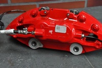 фото thumb №12, Тормоза тормозные диски суппорт bmw 5 g60 g61 x3 g45 m-pakiet 374x36 красные