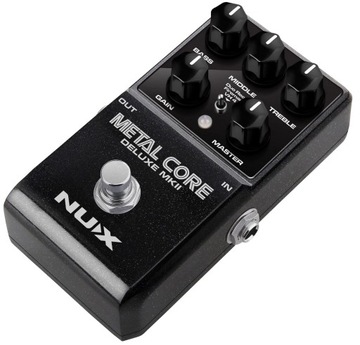 NUX METAL CORE DELUXE MKII - РАСПРЕДЕЛЕНИЕ