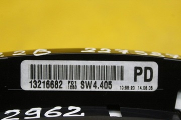 фото thumb №8, Спидометр манометр 13216682pd 2.2 b zafira b astra h