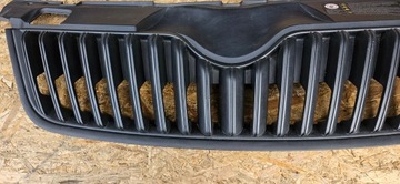 фото thumb №9, Skoda fabia 2 ii решітка решітка радіатора 5j0853668b