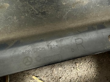 фото thumb №5, Порог планка пороговая правый mercedes c w205 avantgar