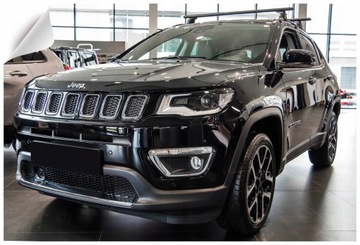 JEEP COMPASS II 17+ ДЕКОРАТИВНЫЕ ХРОМИРОВАННЫЕ ГАЛОГЕННЫЕ ПОЛОСКИ