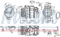 фото thumb №16, Компресор кондиціонера bmw 1 e81 e82 e87 e88 04-