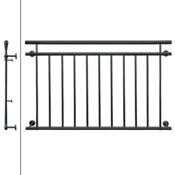 Balustrada balkonowa francuska 156x90 cm
