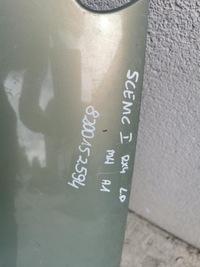 фото thumb №12, Крыло левый перед renault scenic i rx4 00-03