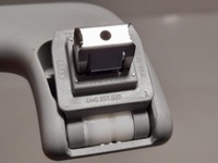 фото thumb №10, Audi a4 b9 a5 q7 ручка кронштейн стельовий комплект сірі 4m0857607 4m0857608