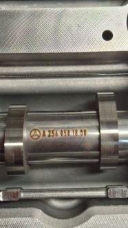 Кришка клапанів з розподільчі вали mercedes-benz a2560160200 Доставка, фото thumb