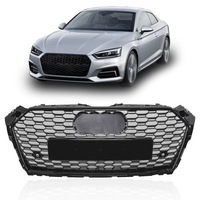 фото thumb №1, Audi s5 b9 17-19 решётка радиатора стайлинг na rs5 чёрный