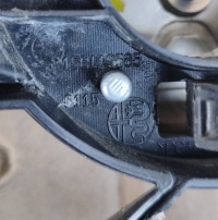 Решітка радіатора alfa romeo giulia карбон 156119585 решітка радіатора радіатора Недорого, фото thumb