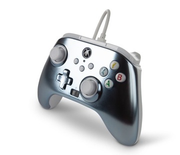 Проводная панель PowerA для Xbox Series X|S|One, металлик