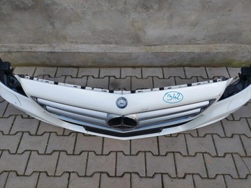 фото thumb №14, Mercedes cls w218 14- бампер перед переднє