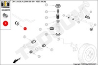 фото thumb №11, Tedgum 00500553 підвіска, стабілізатор