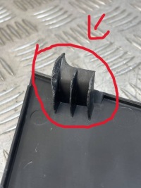 Porsche оригінальний номер 99757256704 911 997 кришка корпус накладка акумулятор Доставка, фото thumb