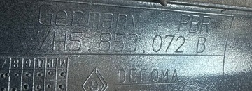 фото thumb №8, Vw transporter t6 планка двері правий перед 7h5853072b